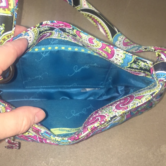 Cute Vera Bradley Purse Paisley Daphne - Picture 3 of 4